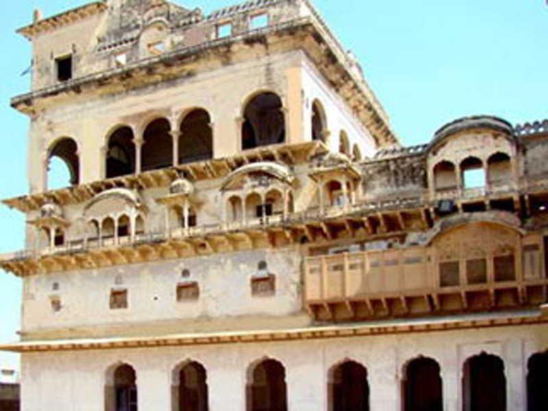 Hotel Mahal Khas Palace Bharatpur Exterior foto