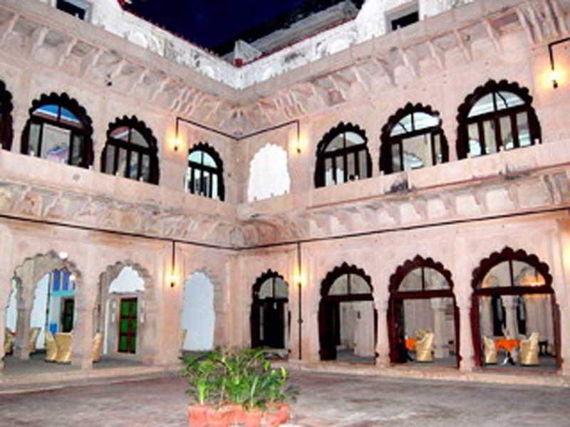 Hotel Mahal Khas Palace Bharatpur Exterior foto