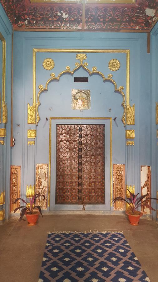 Mahal Khas Palace Bharatpur Exterior foto